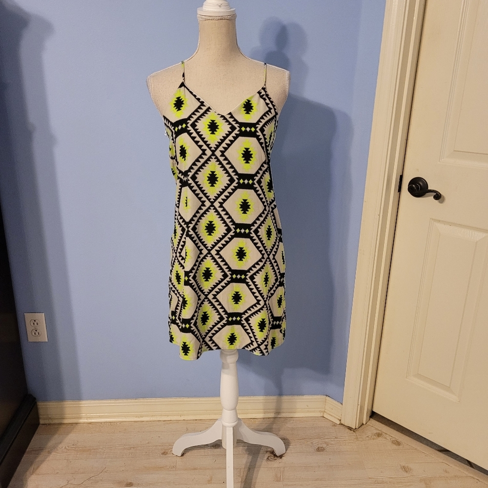 Sage Small Womens Dress
